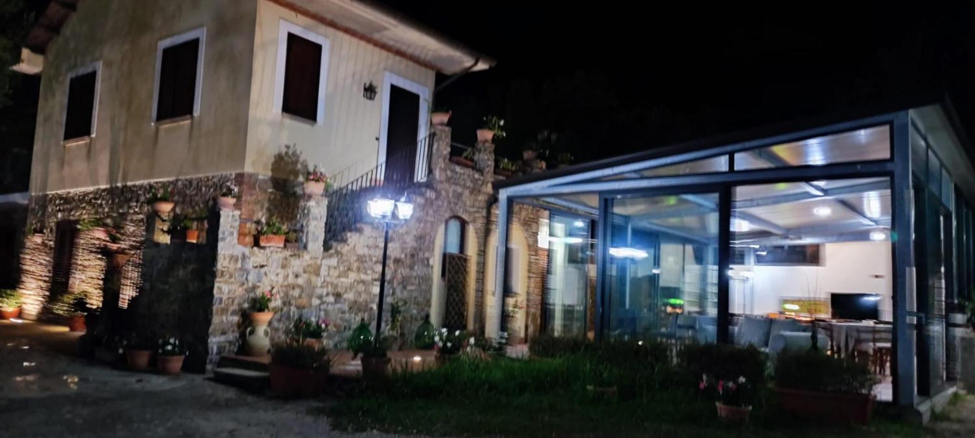 Villa Agriturismo La Focazza Ascea Exterior foto